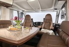 Driver and front passenger seats